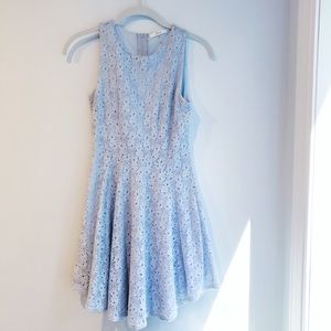 Soprano Baby Blue Lace Dress